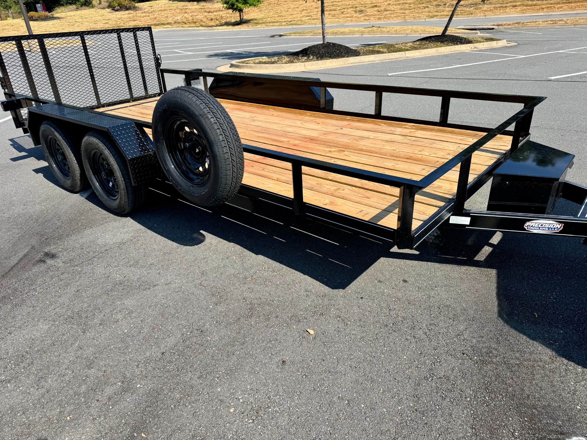 Additional view of the Precision utility trailer
